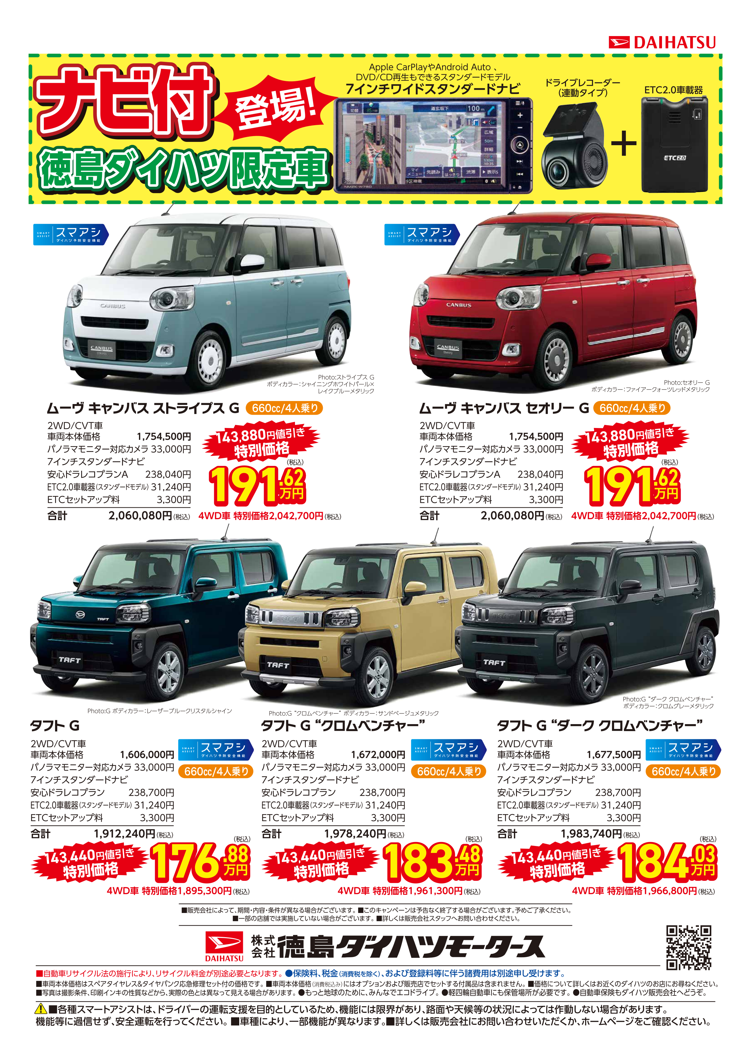徳島ダイハツ限定車